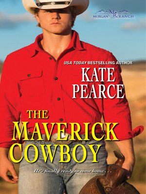 cover image of The Maverick Cowboy